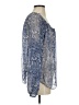 Love Sam 100% Viscose Silver Long Sleeve Blouse Size XS - photo 4