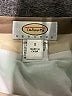 Talbots 100% Cotton Color Block Brown Casual Skirt Size 2 - photo 4