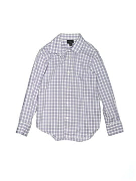 Crewcuts Outlet Long Sleeve Button Down Shirt