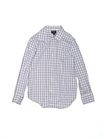 Crewcuts Outlet Long Sleeve Button-Down Shirt (view 1)