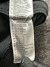 Adidas 100% Polyester Black Track Pants Size S - photo 8