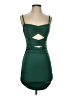 Effordram Green Cocktail Dress Size 4 - photo 1