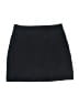 Athleta Solid Black Casual Skirt Size 4 - photo 1