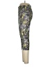 Lululemon Athletica Print Gold Green Active Pants Size 4 - photo 5