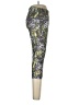 Lululemon Athletica Print Gold Green Active Pants Size 4 - photo 4