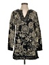 Forbidden 100% Cotton Black Kimono Size S - photo 1
