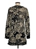 Forbidden 100% Cotton Black Kimono Size S - photo 2