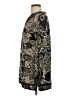 Forbidden 100% Cotton Black Kimono Size S - photo 5