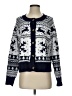 Assorted Brands 100% Recycled Polyester Blue Cardigan Size S - photo 1
