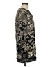 Forbidden 100% Cotton Black Kimono Size S - photo 4