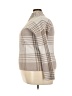 Max Studio Checkered-gingham Tan Turtleneck Sweater Size XXL - photo 5
