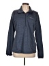 Columbia 100% Polyester Blue Fleece Size L - photo 1