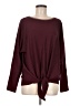 Cupio Burgundy Pullover Sweater Size M - photo 1