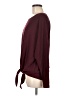 Cupio Burgundy Pullover Sweater Size M - photo 5