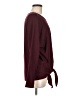 Cupio Burgundy Pullover Sweater Size M - photo 4