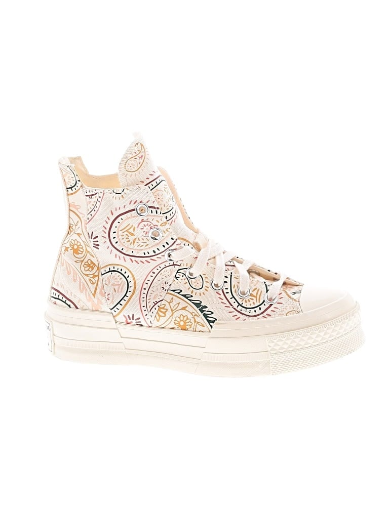 Pre-owned Converse Sneakers In White