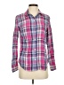Vineyard Vines Plaid Pink Long Sleeve Button-Down Shirt Size 4 - photo 1