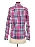 Vineyard Vines Plaid Pink Long Sleeve Button-Down Shirt Size 4 - photo 2