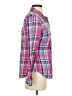 Vineyard Vines Plaid Pink Long Sleeve Button-Down Shirt Size 4 - photo 4