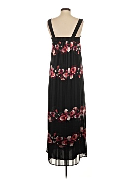 knee length dresses for ladies Strappy Sleeveless Floral Mesh Sequins Embroidered Maxi Dress KLYF1373 main image 0