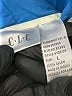 C.L.C. Color Block Ivory Raincoat Size L - photo 6