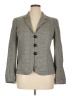 Eccoci Tweed Gray Wool Blazer Size 14 - photo 1