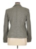 Eccoci Tweed Gray Wool Blazer Size 14 - photo 2