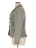 Eccoci Tweed Gray Wool Blazer Size 14 - photo 5