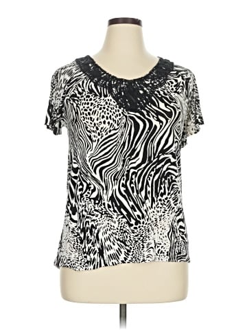 Spense Short Sleeve Blouse (view 1)
