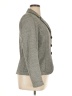 Eccoci Tweed Gray Wool Blazer Size 14 - photo 4