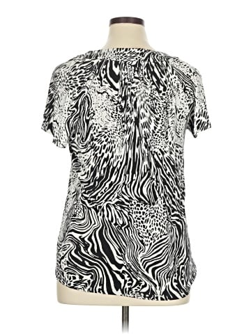 Spense Short Sleeve Blouse (view 2)