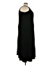 Evans Solid Black Casual Dress Size 18 - photo 4