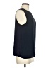 Ann Taylor LOFT 100% Polyester Black Blue Sleeveless Top Size M - photo 4
