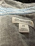 Gymboree 100% Cotton Chevron-herringbone Gray Long Sleeve Button-Down Shirt Size 3T - photo 3