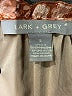 Lark + Grey 100% Polyester Paisley Brown Casual Dress Size S - photo 7