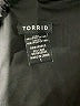Torrid 100% Polyester Black Long Sleeve Blouse Size 1X Plus (1) - photo 7
