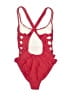 Venus Red Bodysuit Size 10 - photo 2