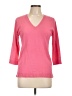 525 America Pink Pullover Sweater Size L - photo 1