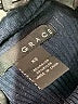Grace Blue Turtleneck Sweater Size XS - photo 7