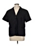 Covington Black Short Sleeve Blouse Size M - photo 1