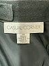 Casual Corner Solid Black Formal Skirt Size 14 - photo 4