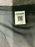 Remade 100% Polyester Black Long Sleeve Blouse Size M - photo 7