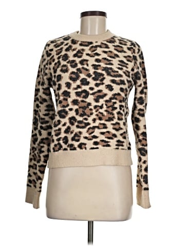 Orange Kiss Pullover Sweater (view 1)