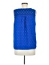 Ramy Brook 100% Polyester Blue Sleeveless Blouse Size M - photo 2
