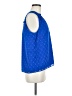 Ramy Brook 100% Polyester Blue Sleeveless Blouse Size M - photo 4