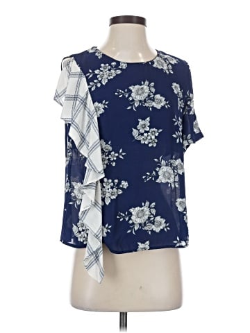 DELFI COLLECTIVE Short Sleeve Blouse (view 1)