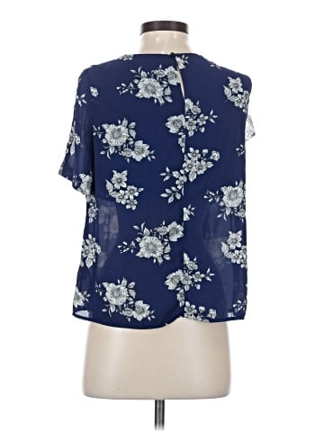 DELFI COLLECTIVE Short Sleeve Blouse (view 2)