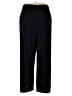 Avenue 100% Polyester Solid Black Casual Pants Size 30 waist - photo 2