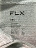 FLX Solid Gray Track Jacket Size XXL - photo 3