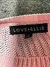 Love Ellie Pink Pullover Sweater Size L - photo 7